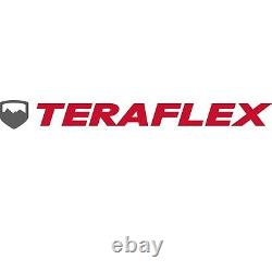 Teraflex Front & Rear 26/30 Stainless Steel Braided Brake Line Kit for Jeep JK