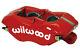 Wilwood 120-6806-RD Forged Dynalite Red Caliper, Pair Used & in GREAT cond