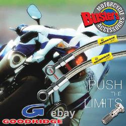 Yamaha MT-03 05-09 Goodridge Stainless Steel Front Brake Line Race Kit