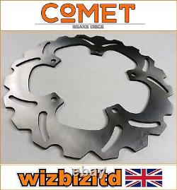 Yamaha XP 530 D-A T-Max 2017-2020 Pair of Comet Front Stainless WS Brake Discs