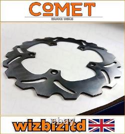 Yamaha XP 530 E-A T-Max 2017-2020 Pair of Comet Front Stainless WS Brake Discs